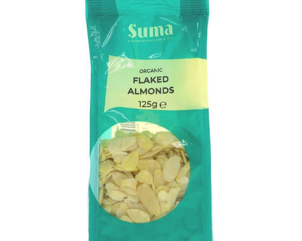 (Suma) Almonds - flaked 125g