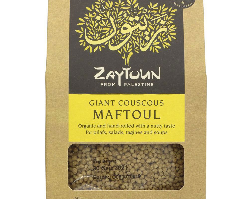 Zaytoun Giant Cous Cous - Maftoul