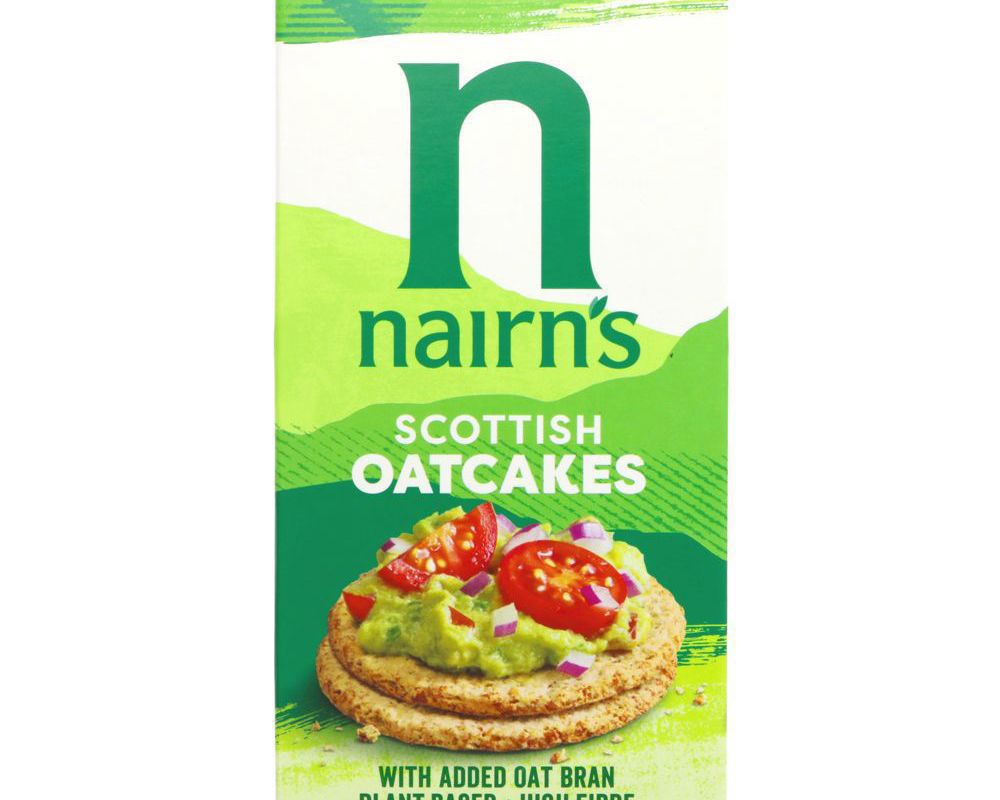 Organic Scottish Oat Cakes 250g