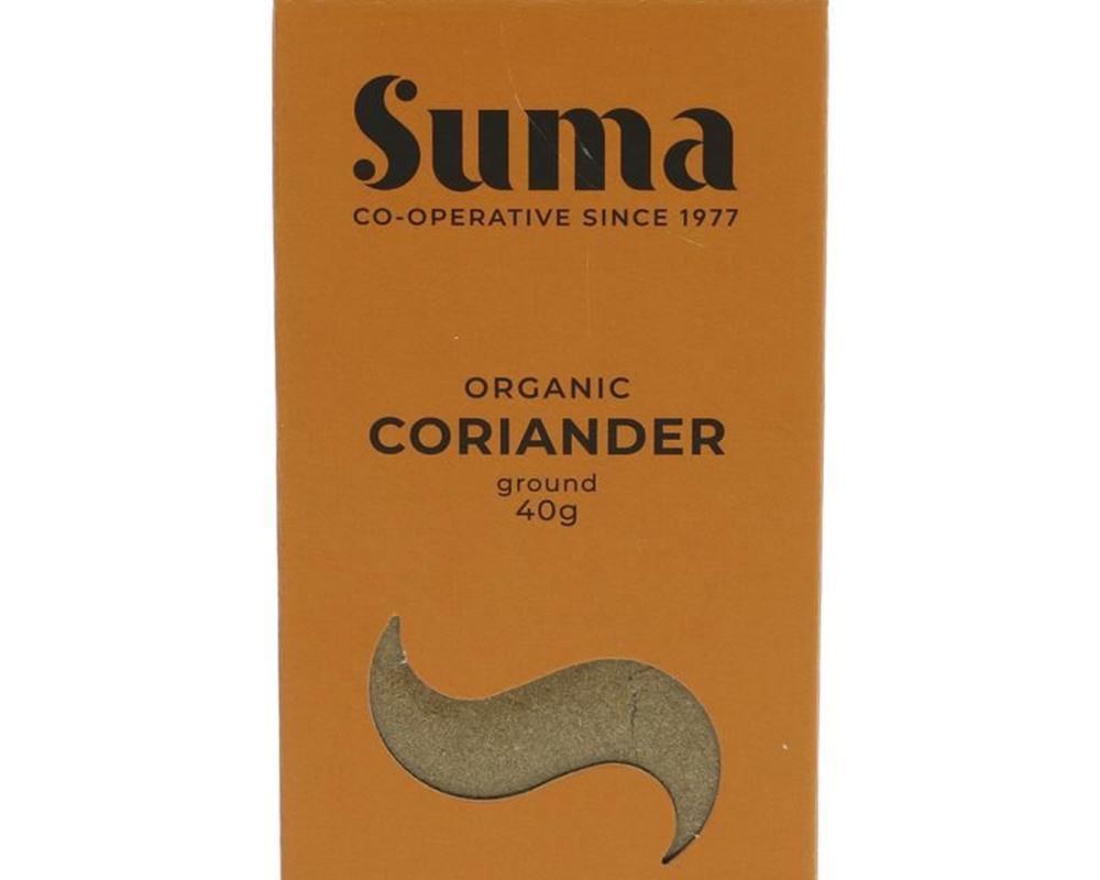 (Suma) Spices - Coriander Ground 25g
