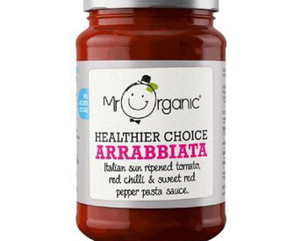 Mr Organic Chilli Arrabbiatta Pasta Sauce