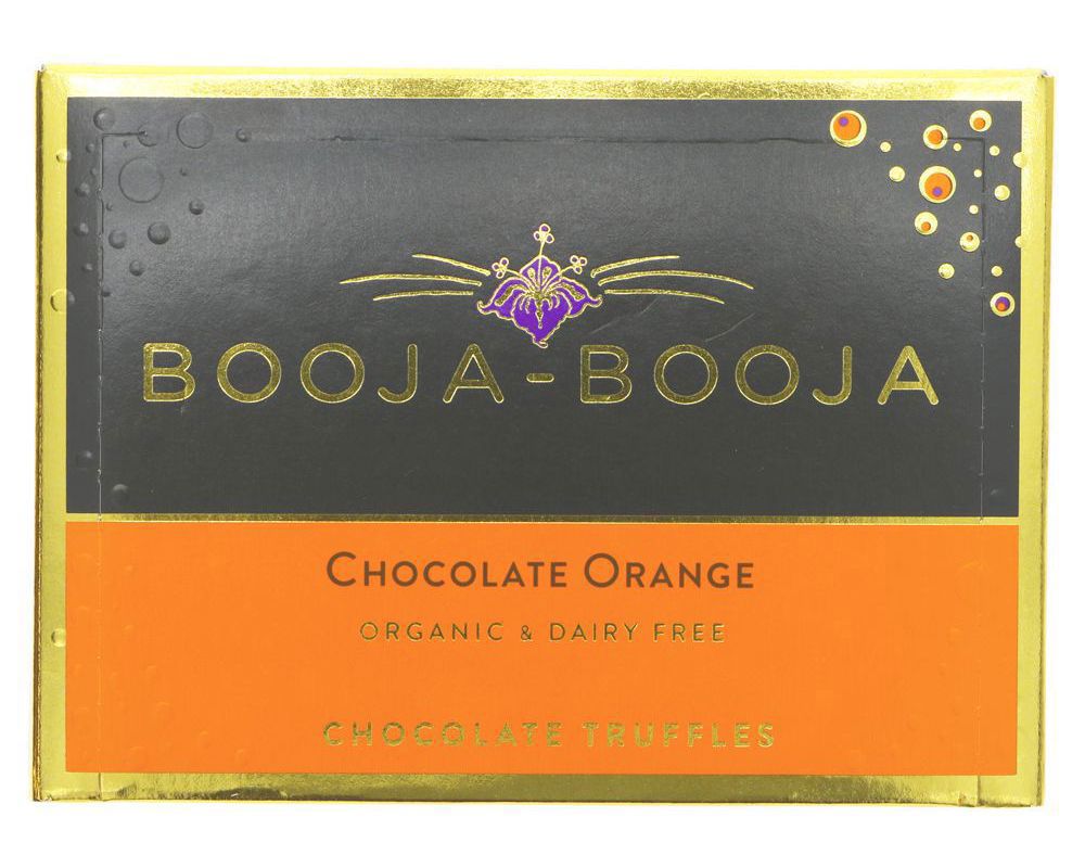 (Booja Booja) Truffles - Chocolate Orange 92g