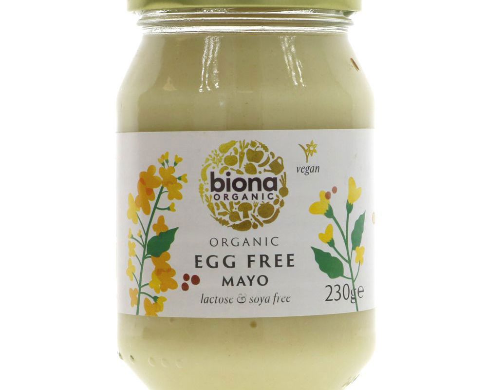 Biona Organic Egg Free Mayo