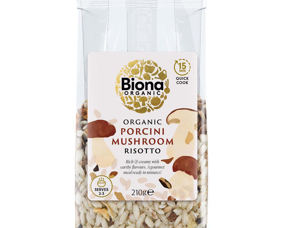 Biona Organic Porcini Mushroom Risotto 210g