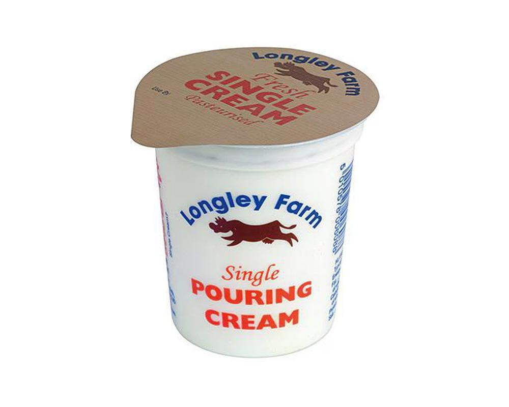 Longley Farm Single Cream Sm