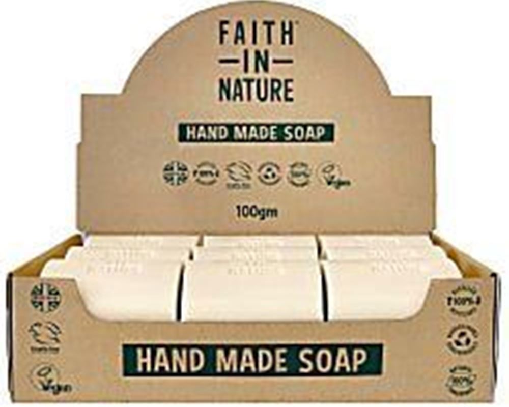Faith in Nature Soap - Hemp