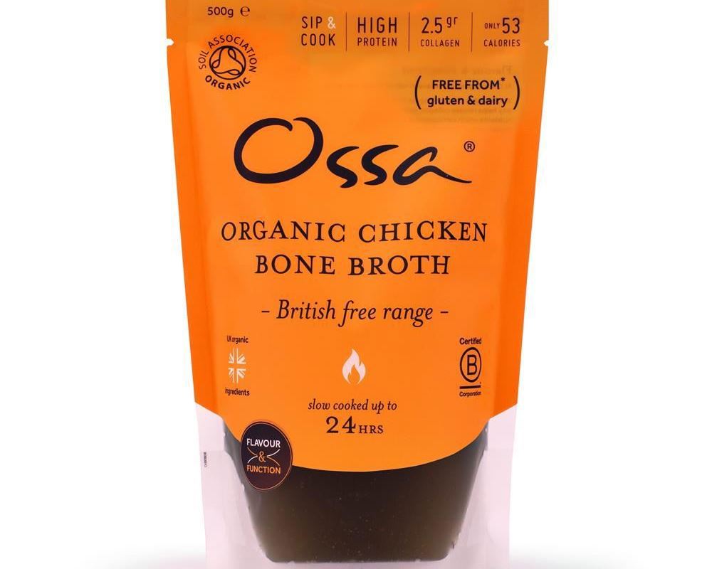 Organic Chicken Bone Broth 500ml