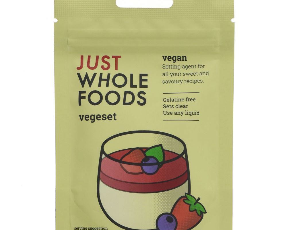 Just Whole Foods Vegeset Vega Gelatine