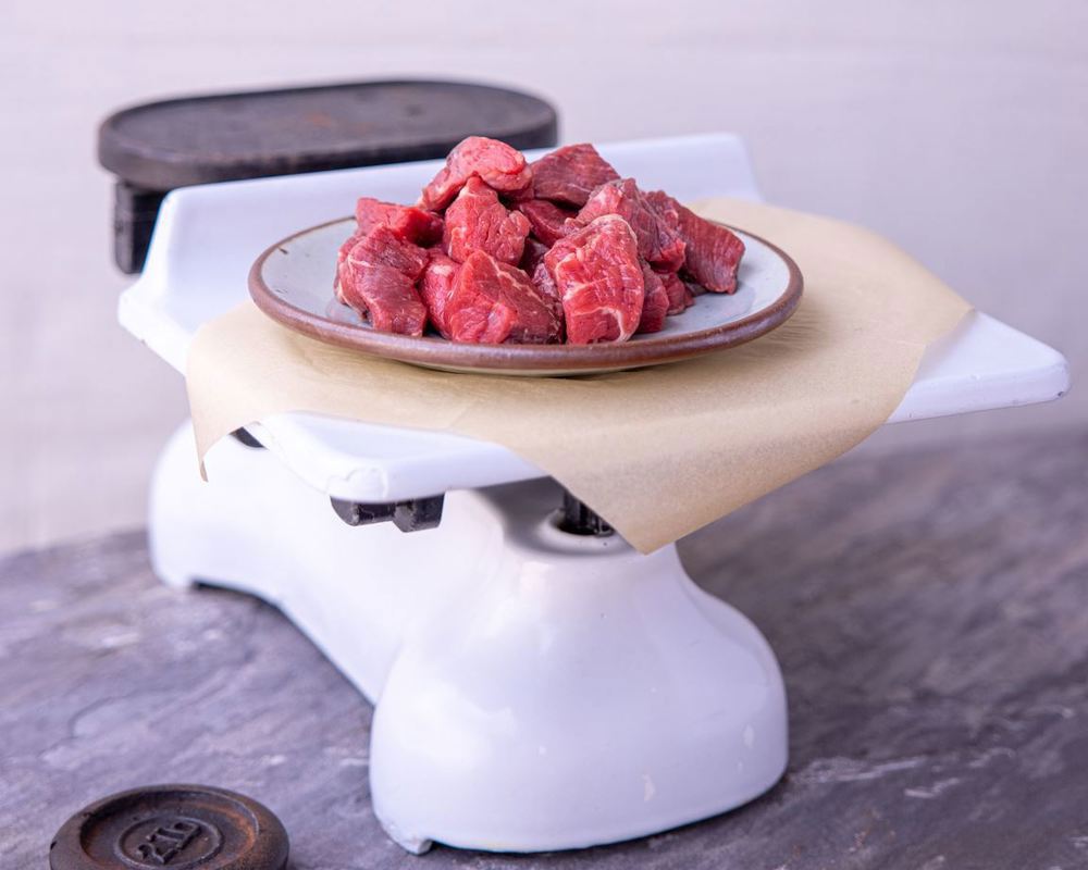 Beef Stewing Steak - 1kg