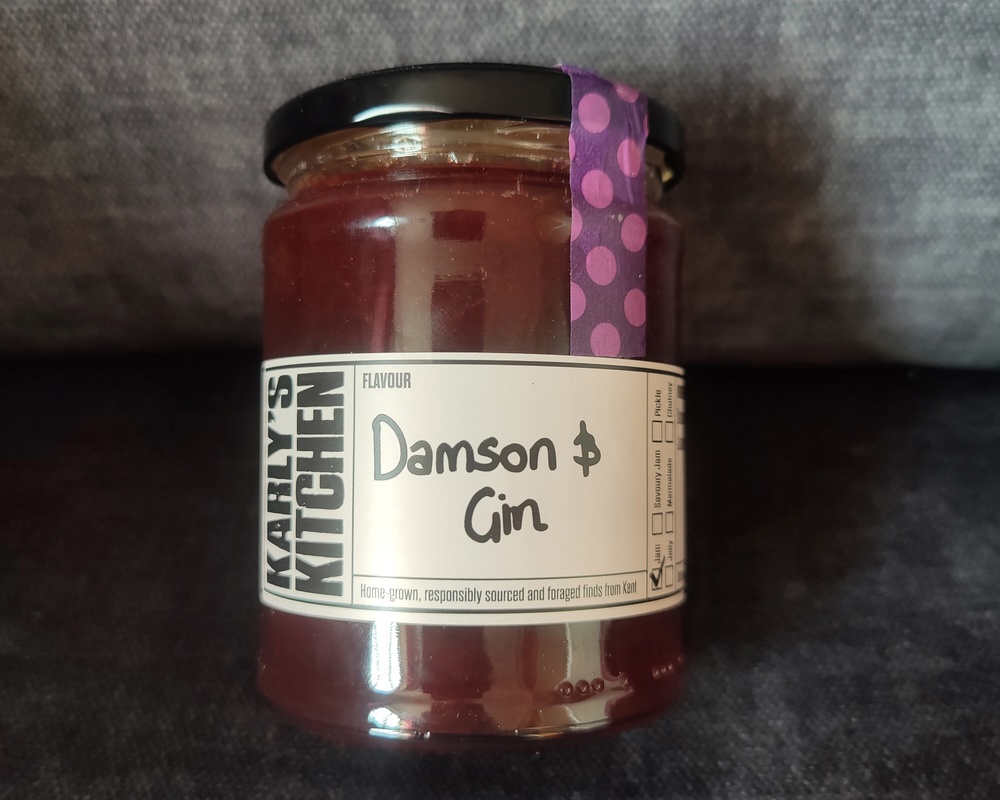 Damson and Gin Jam