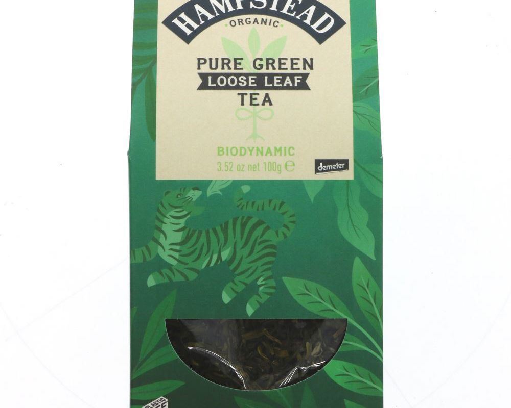 Hampstead Green Tea Loose - Single Estate