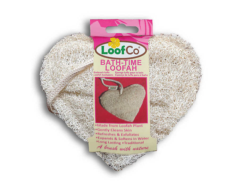 LoofCo bath time loofah