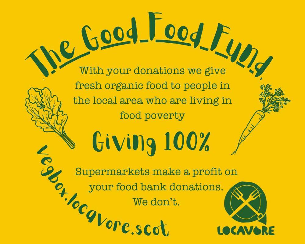 Good Food Fund Donation - £5.00