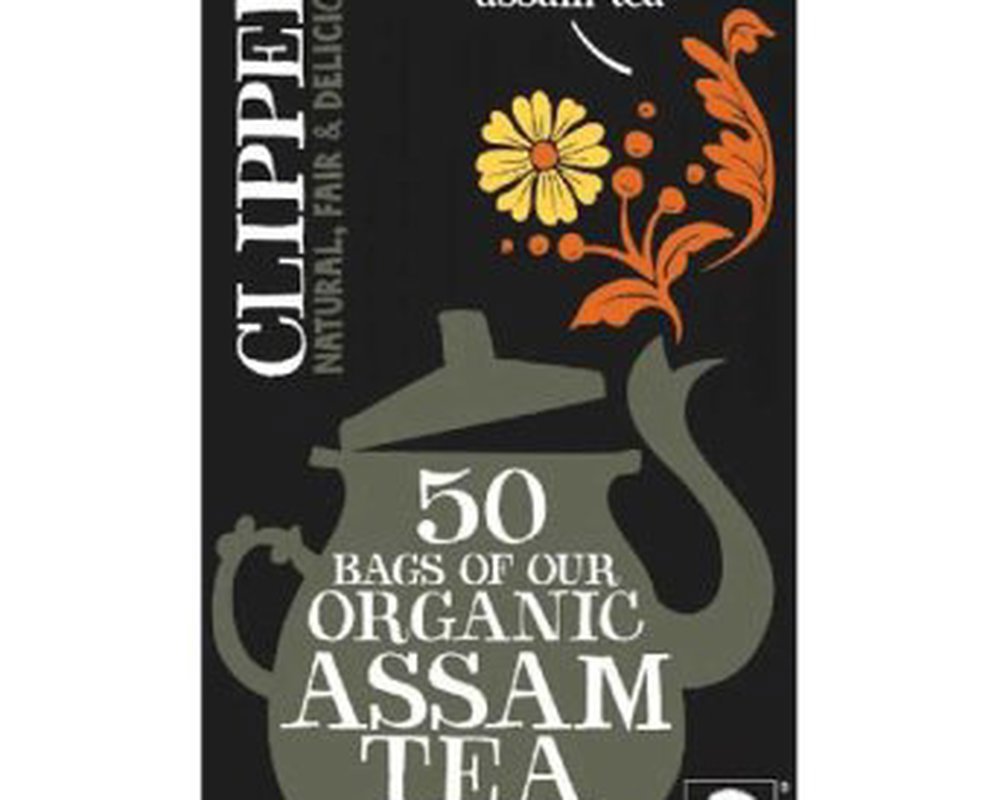 ClipperAssam Teabags organic