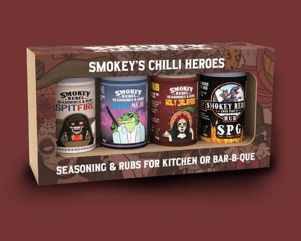 Smokey Rebel - Chilli Heroes Set