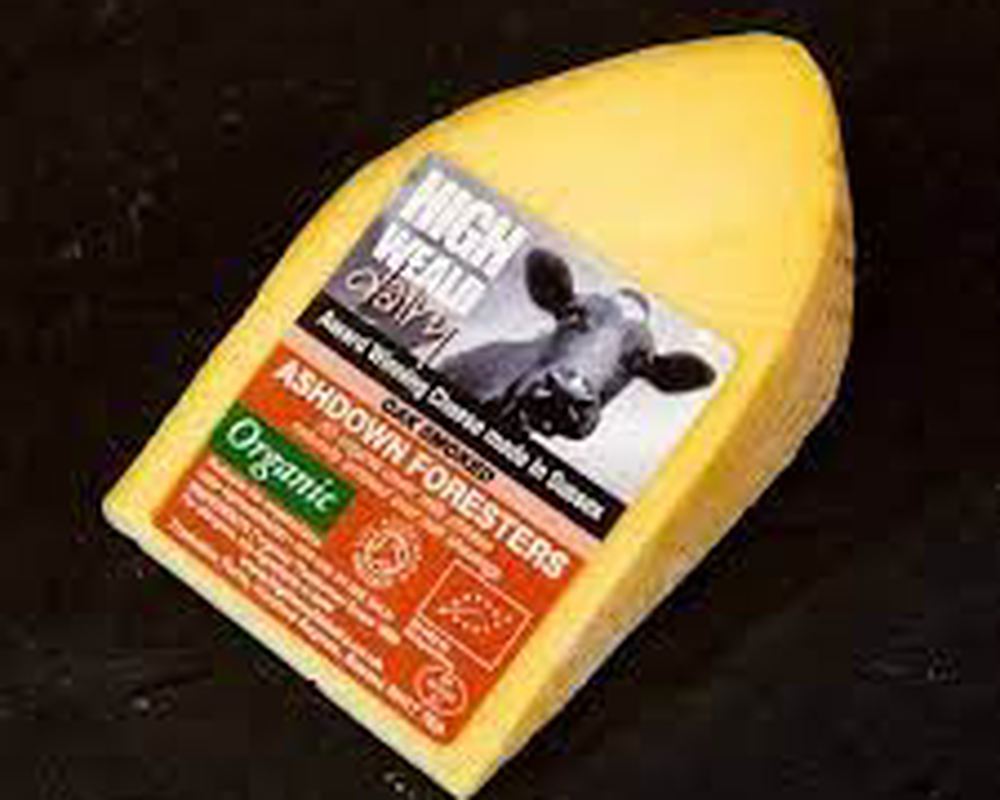 High Weald Ashdown Foresters Smoked Cheese Organic