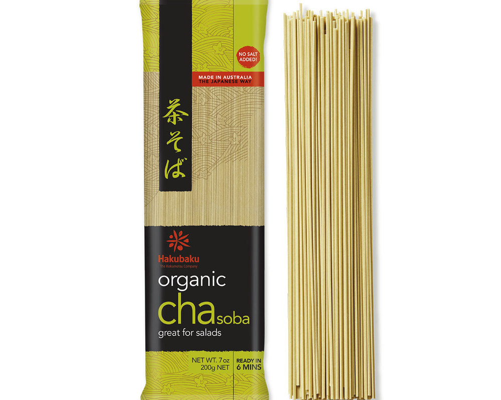 Noodle Organic: Soba: Green Tea - HA