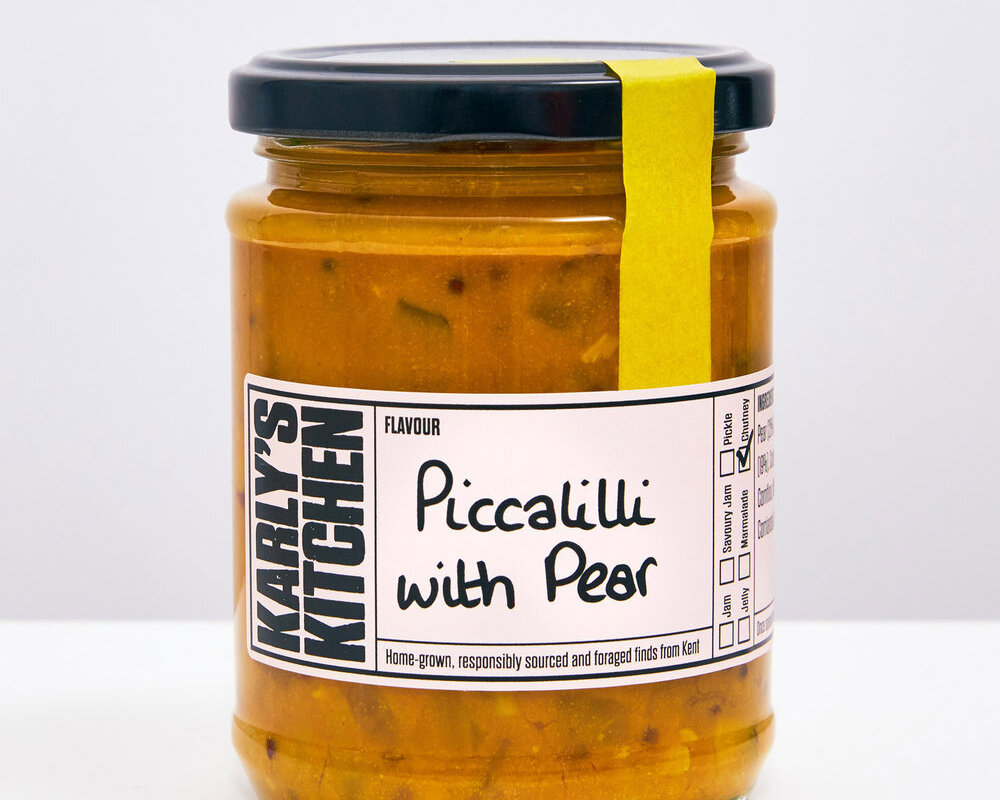 Karley's Piccalilli with Pear