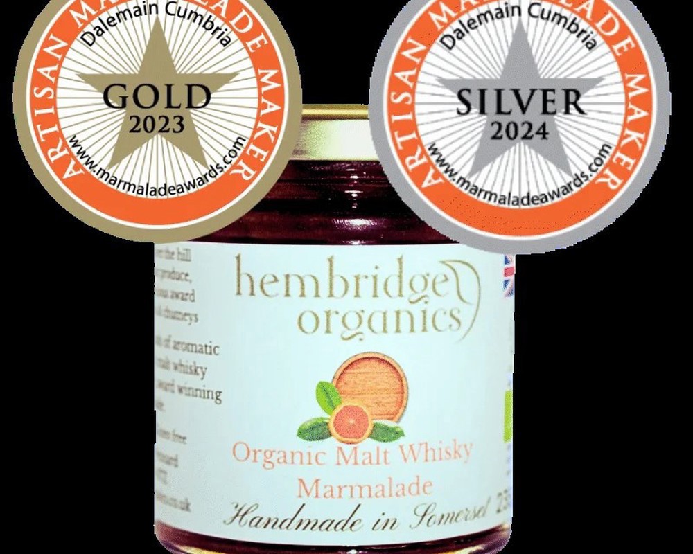 Hembridge Whisky Marmalade 235g