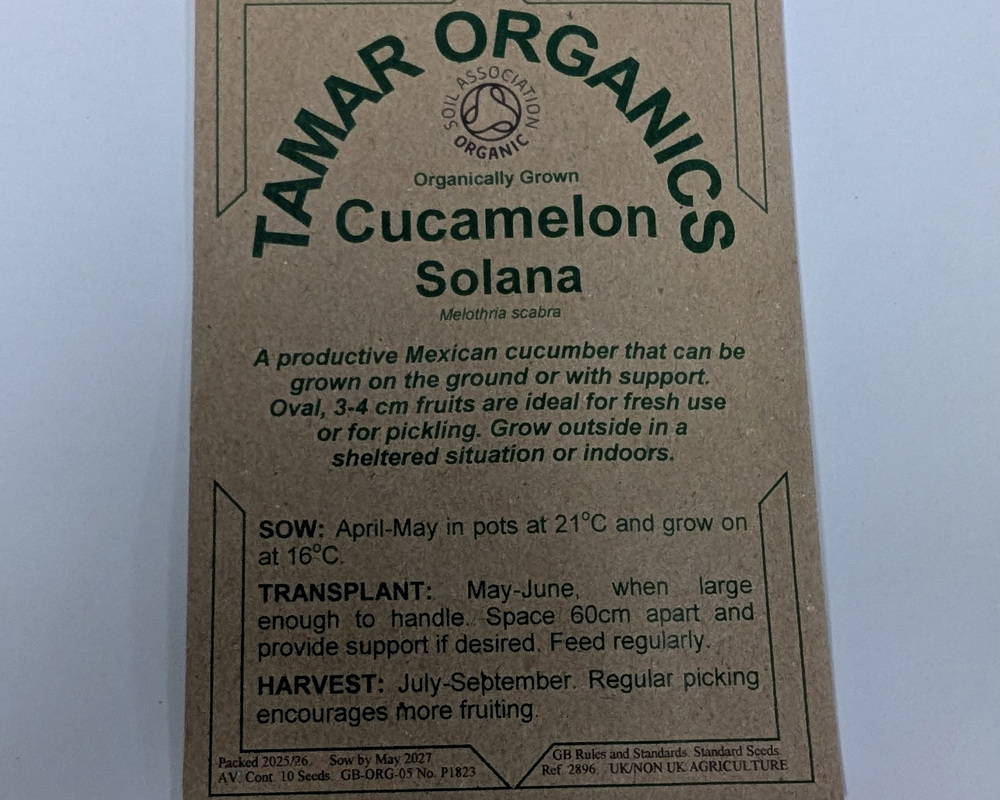 (Seeds) Cucamelon - Solana