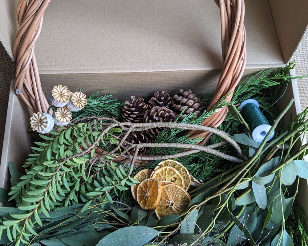 Christmas DIY Wreath Kit