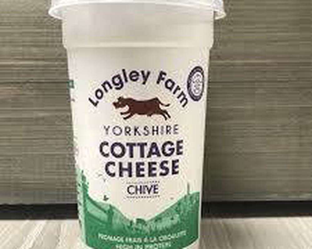 Longley Farm cottage cheese 250ml