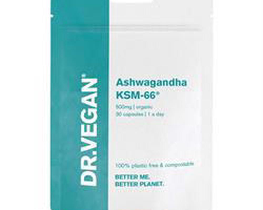 Ashwagandha DR.VEGAN  KSM-66 500mg 30 caps