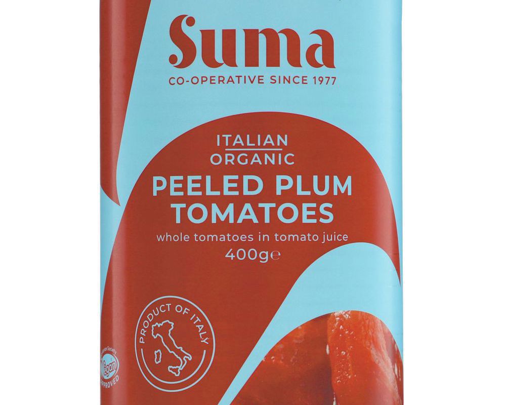 Tinned Tomatoes- Peeled Plum (organic)