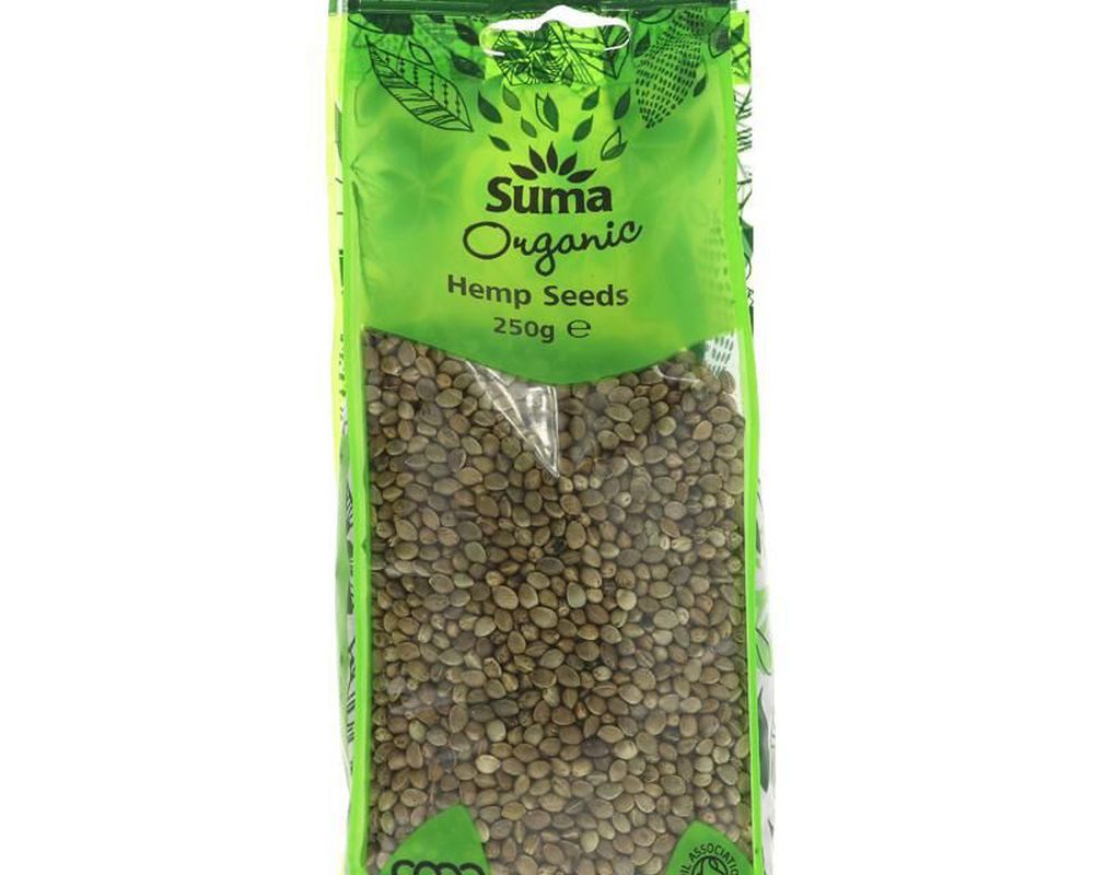 Seeds Hemp 250g (Suma)