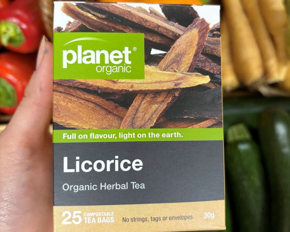 Planet Organic Tea 25 Bags Licorice