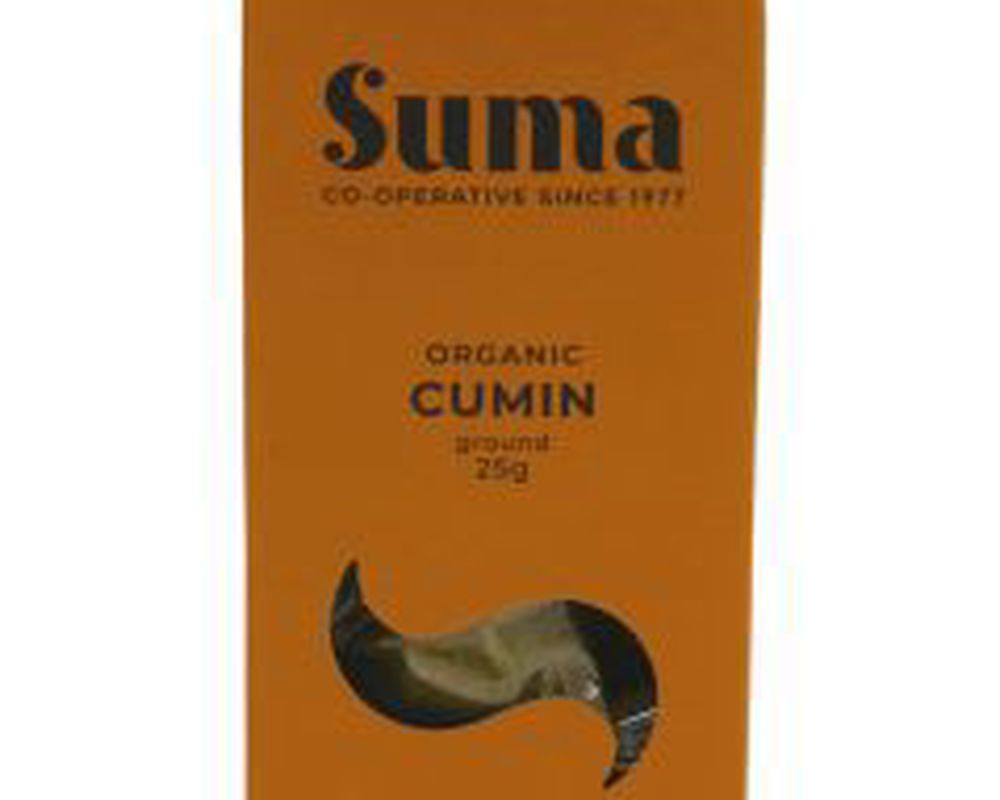 Suma Organic Cumin Ground