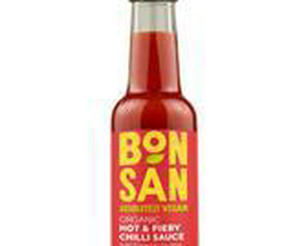 Bonsan Hot & Fiery Sauce