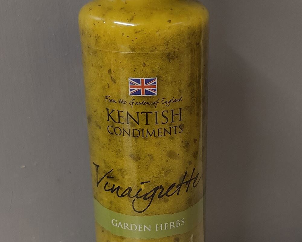 Kentish oils- Vinaigrette Garden Herbs