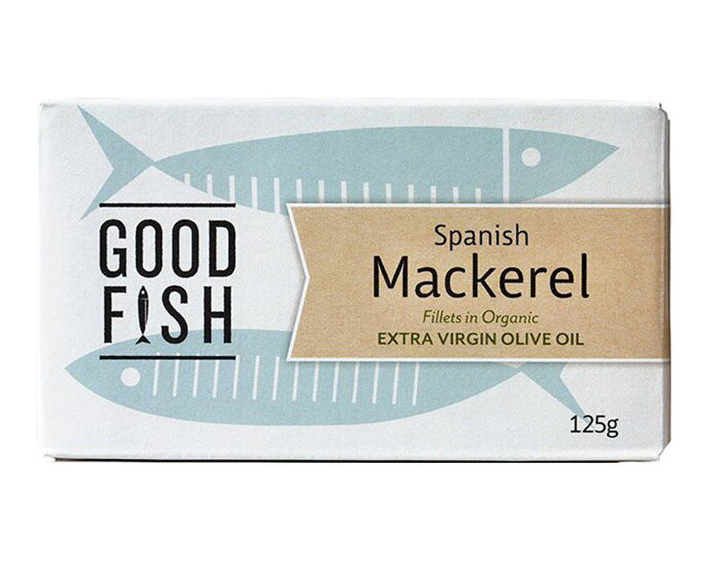 Mackerel: Extra Virgin: Can - GF