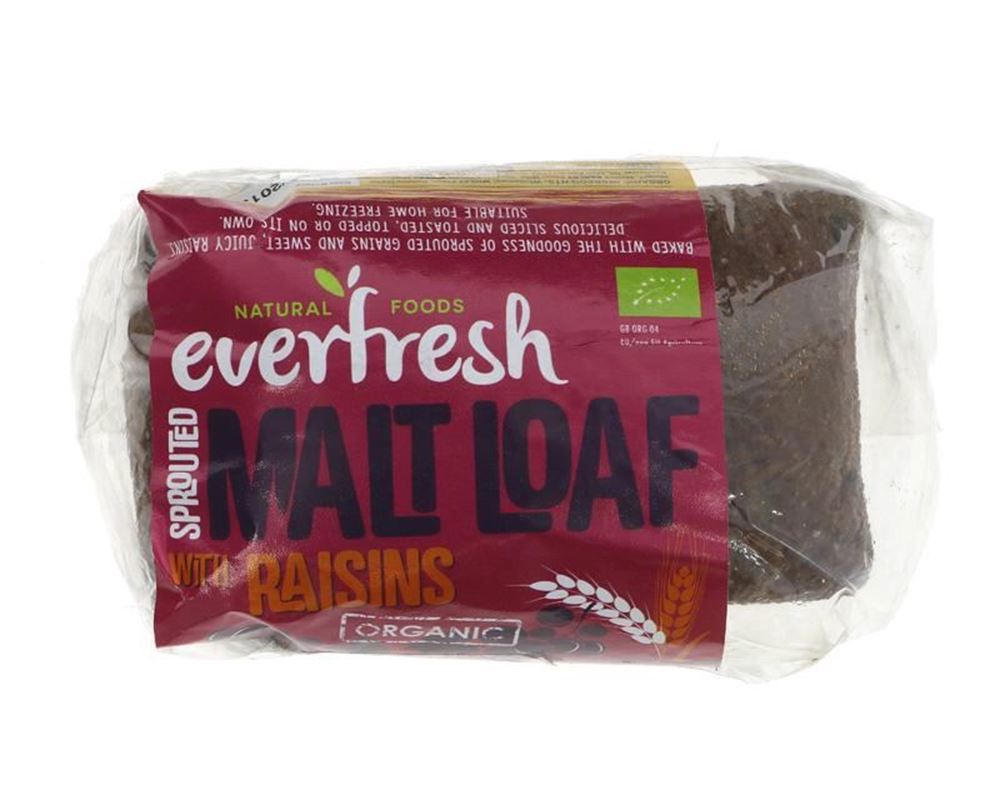 (Everfresh) Cake - Malt & Raisin Loaf 330g