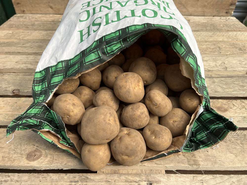 Potatoes - British Organic Marfona