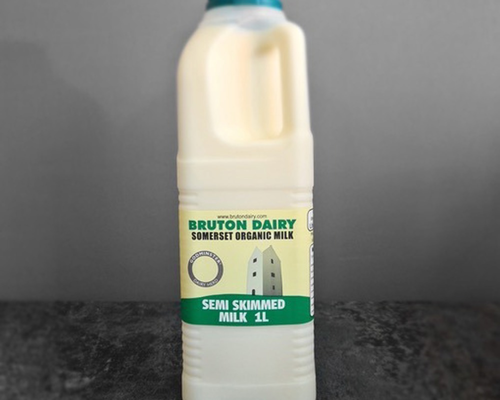 2 L Organic Semi Skimmed Milk