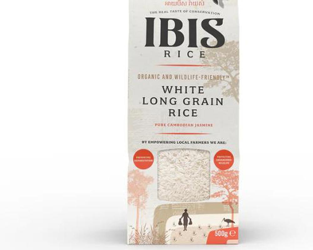 Ibis Organic White Long Grain Rice