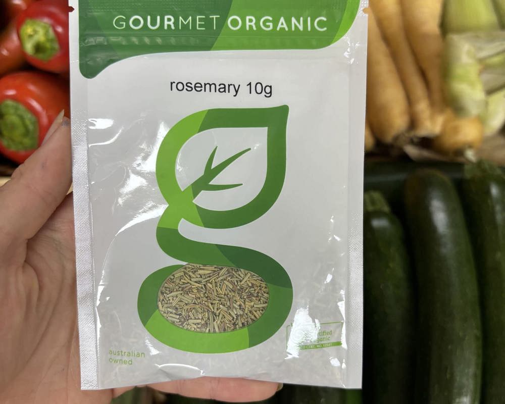 Gourmet Organic Rosemary