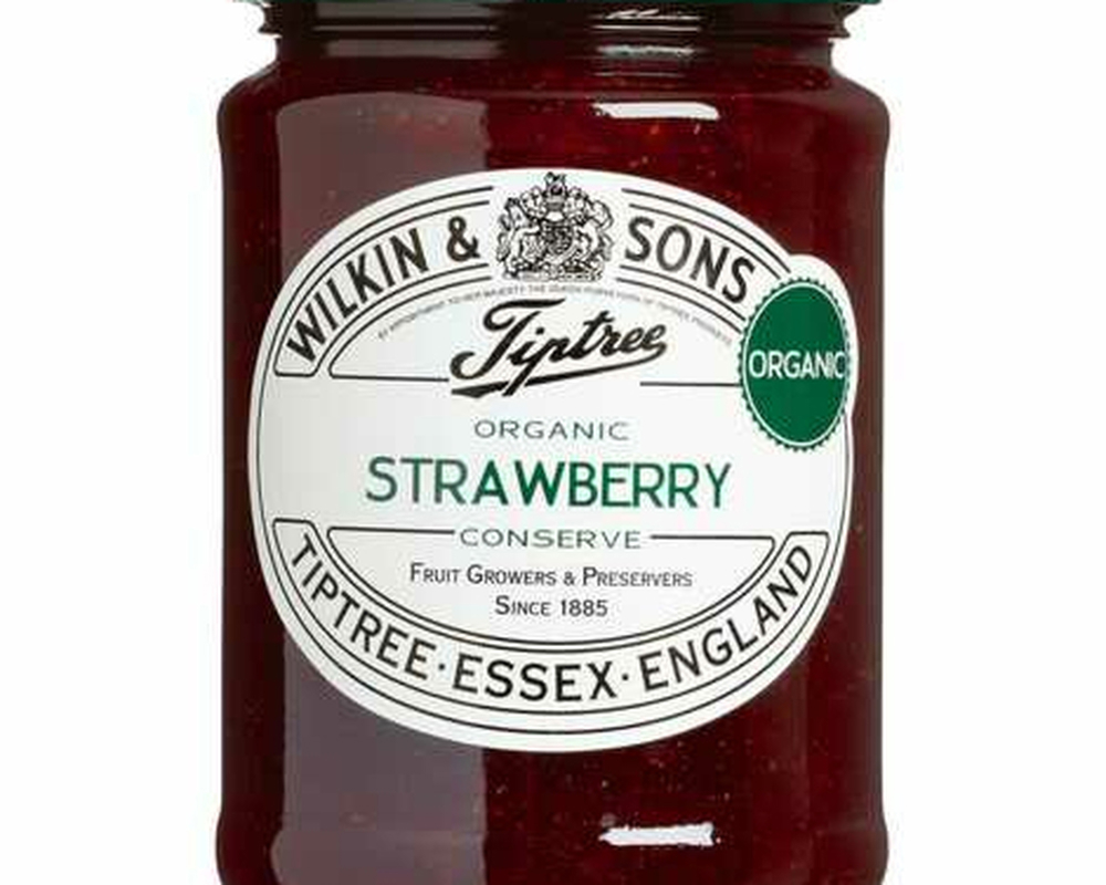 Organic Strawberry Jam 340g