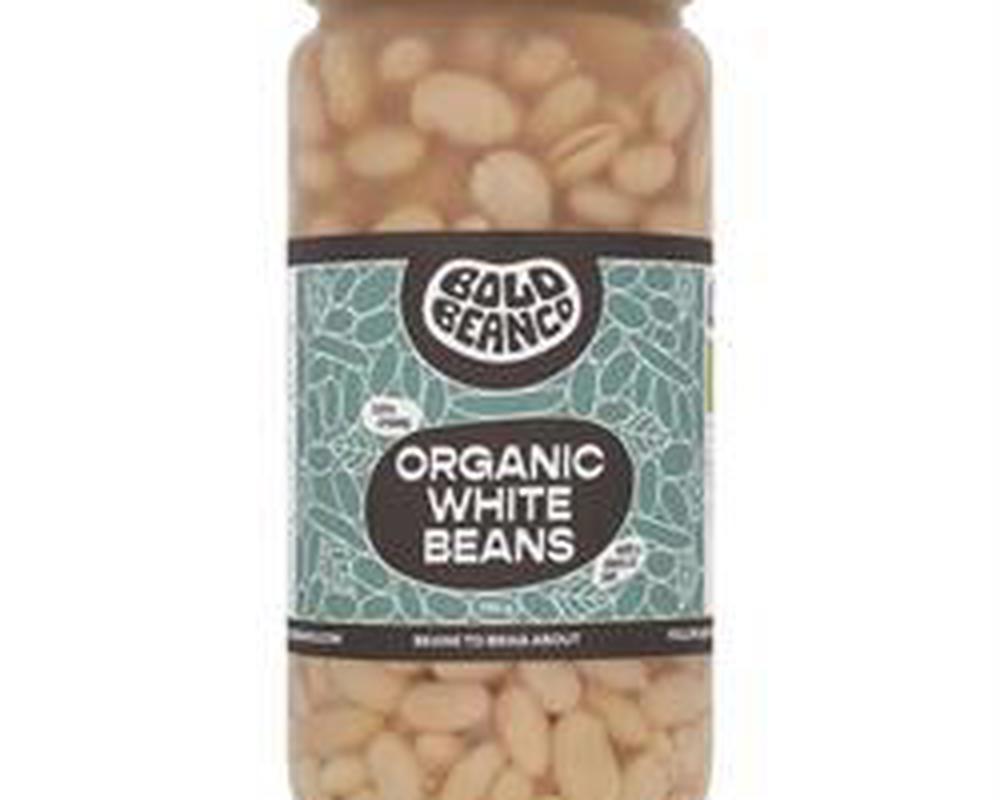 Bold Bean Co Organic White Beans