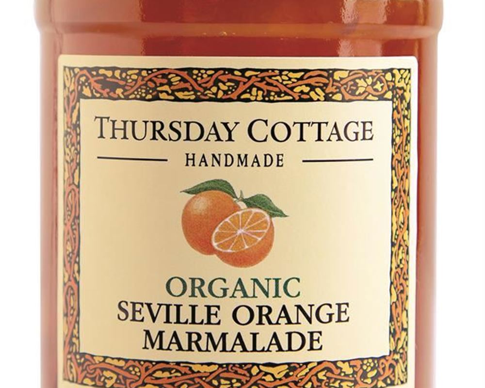Organic Seville Orange Marmalade 340g