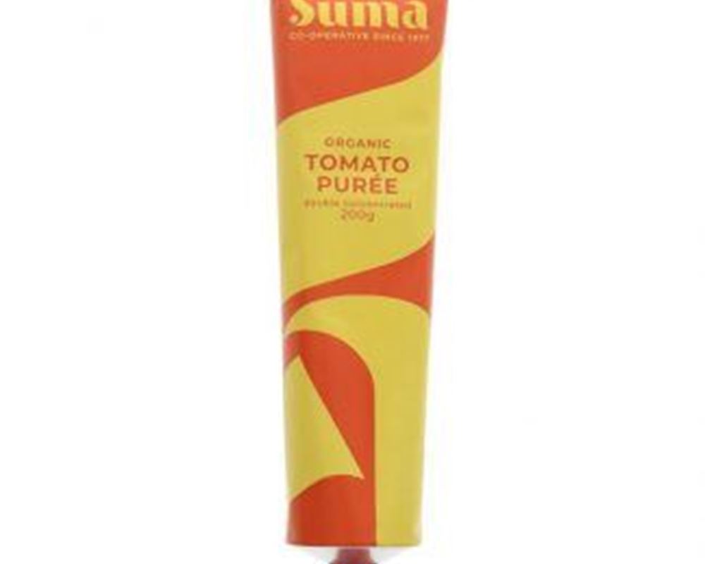 Suma Tomato Puree (tube) (Organic) – 200g