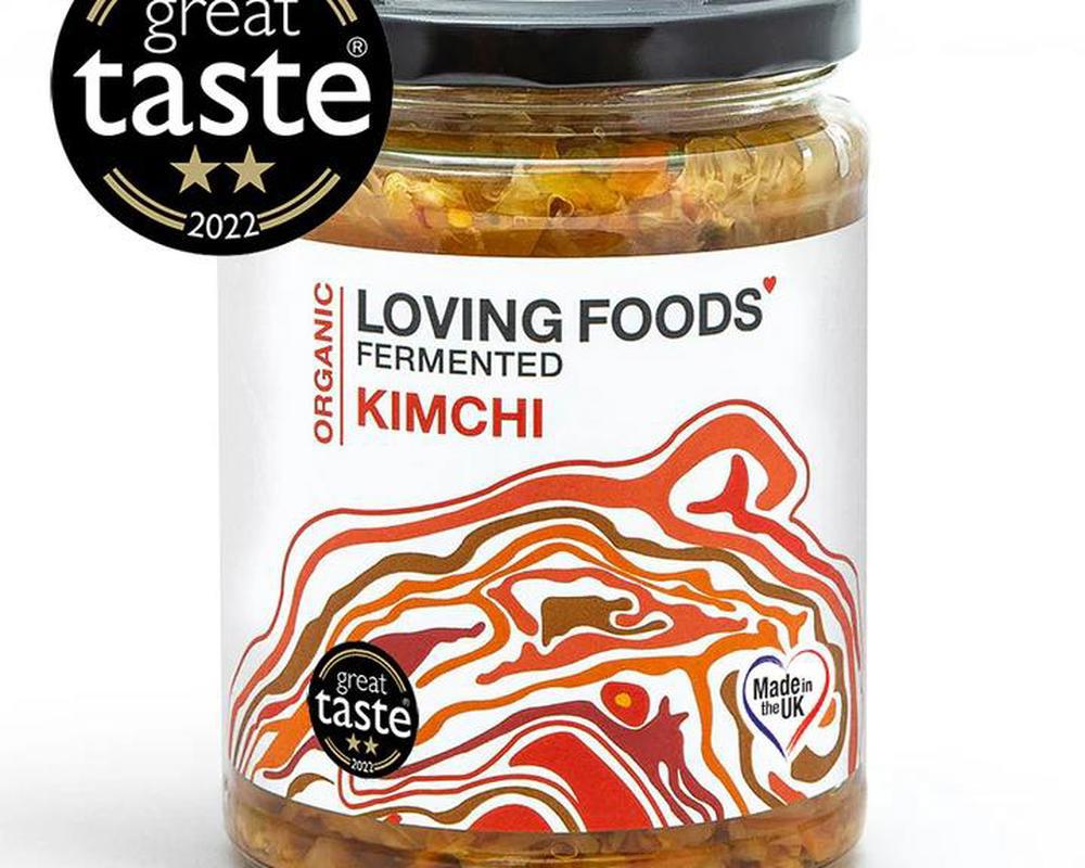 Organic Kimchi (475g)