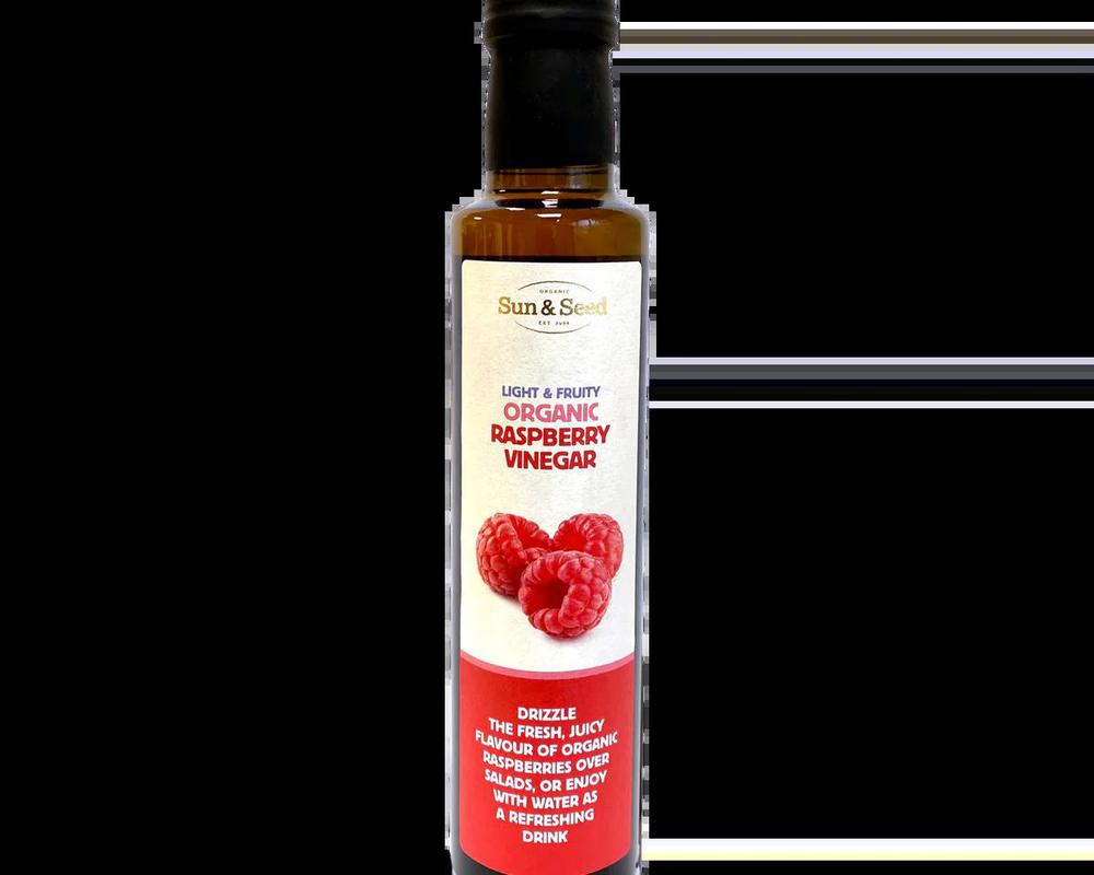 Sun & Seed raspberry vinegar