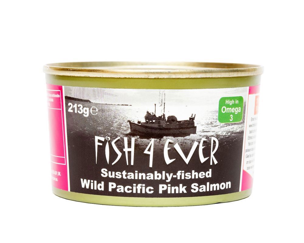 Wild Alaskan Pink Salmon - 160G