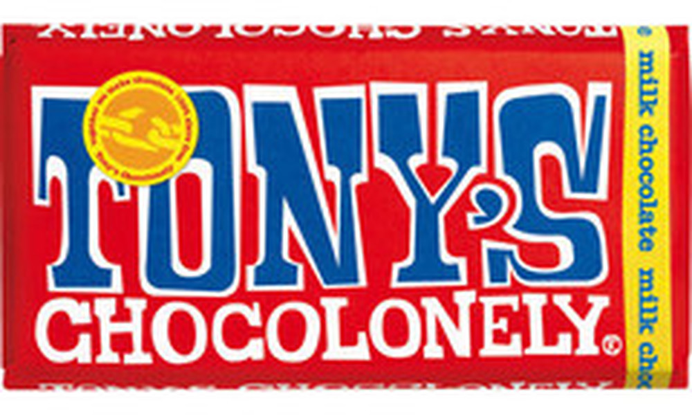 Tony's Milk Chocolate 180g