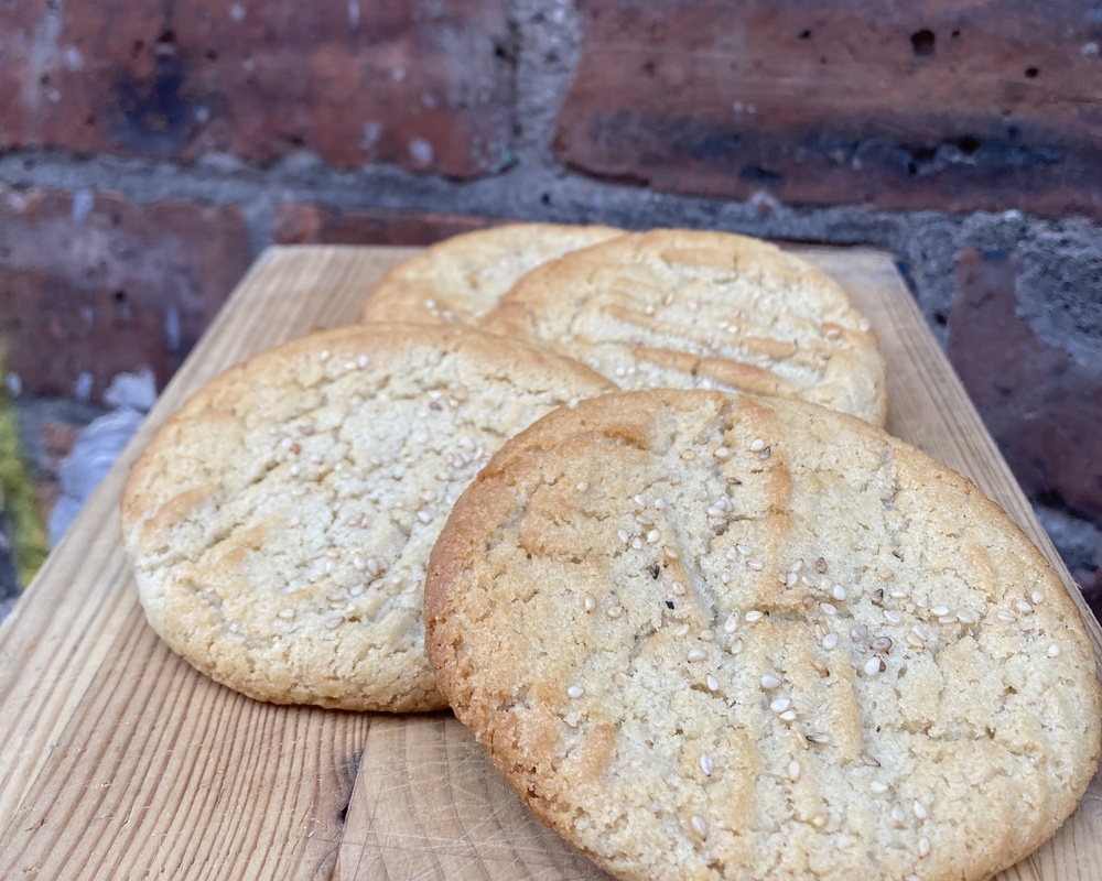 Locavore Kitchen: Tahini Cookie