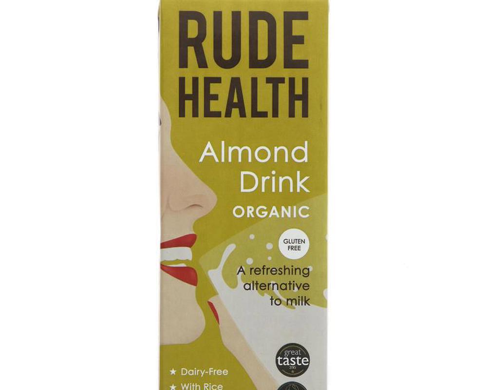 Almond Milk 1L (Rude Health)