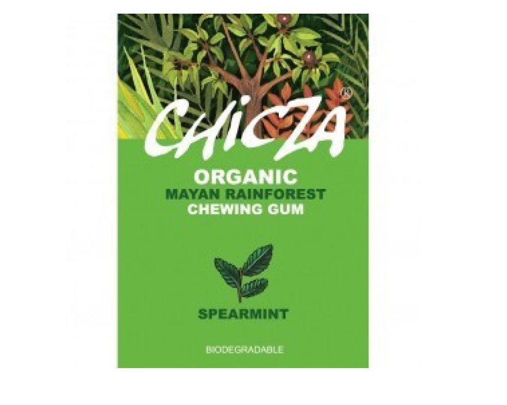 Chicza Spearmint Chewing Gum